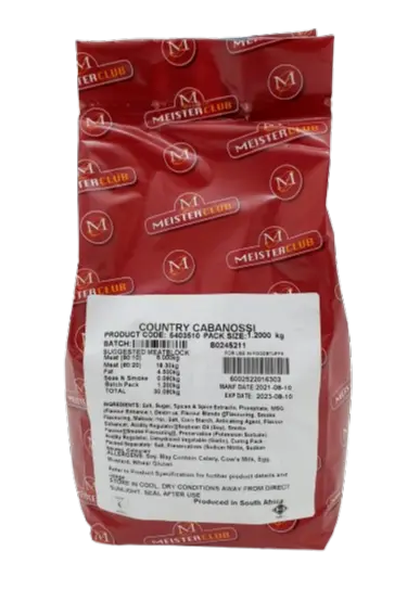 Image for Country Cabanossi 1.2kg